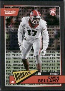 Davin Bellamy [Timeless Tribute Orange] #287
