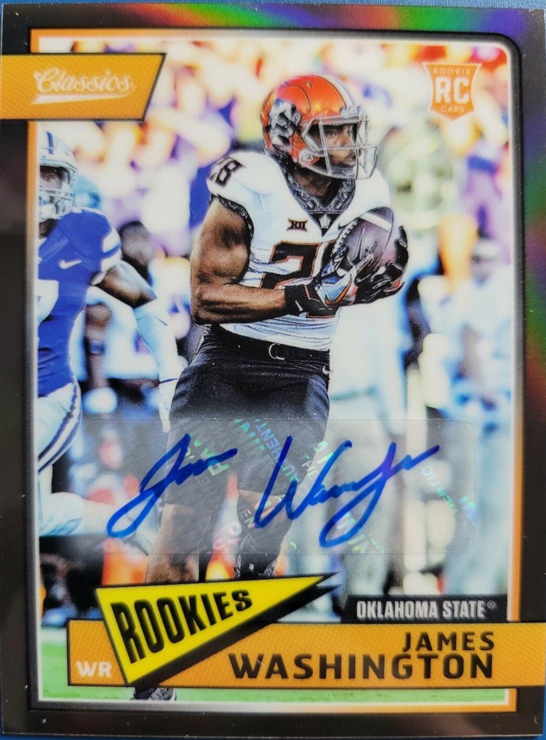 James Washington [Premium Signatures] #224