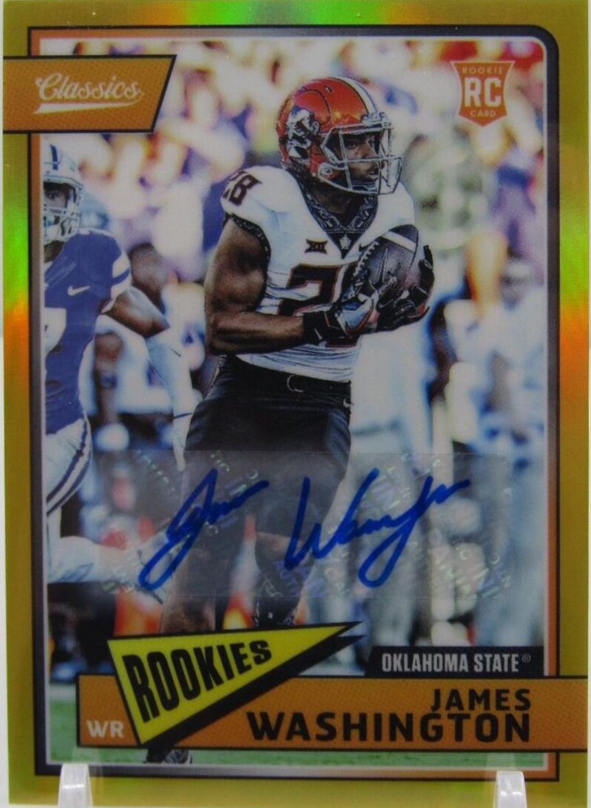 James Washington [Signatures Gold] #224