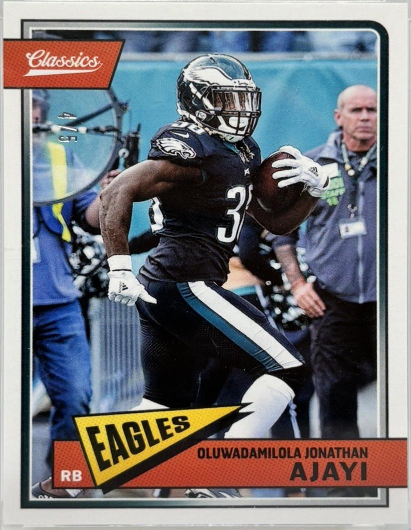 Jay Ajayi [Full Name] #76