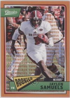 Jaylen Samuels [Timeless Tribute Orange] #272