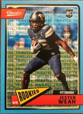 Jester Weah [Timeless Tribute Blue] #297