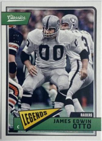 Jim Otto [Green Back] #166