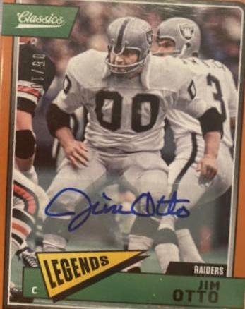 Jim Otto [Signatures Orange] #166