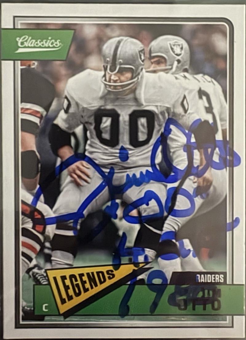 Jim Otto [Signatures] #166