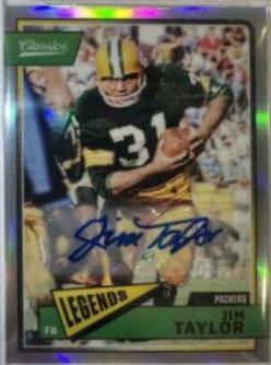 Jim Taylor [Premium Signatures] #156