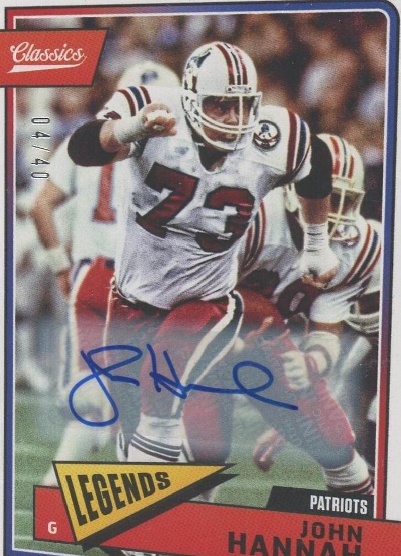 John Hannah [Signatures] #197