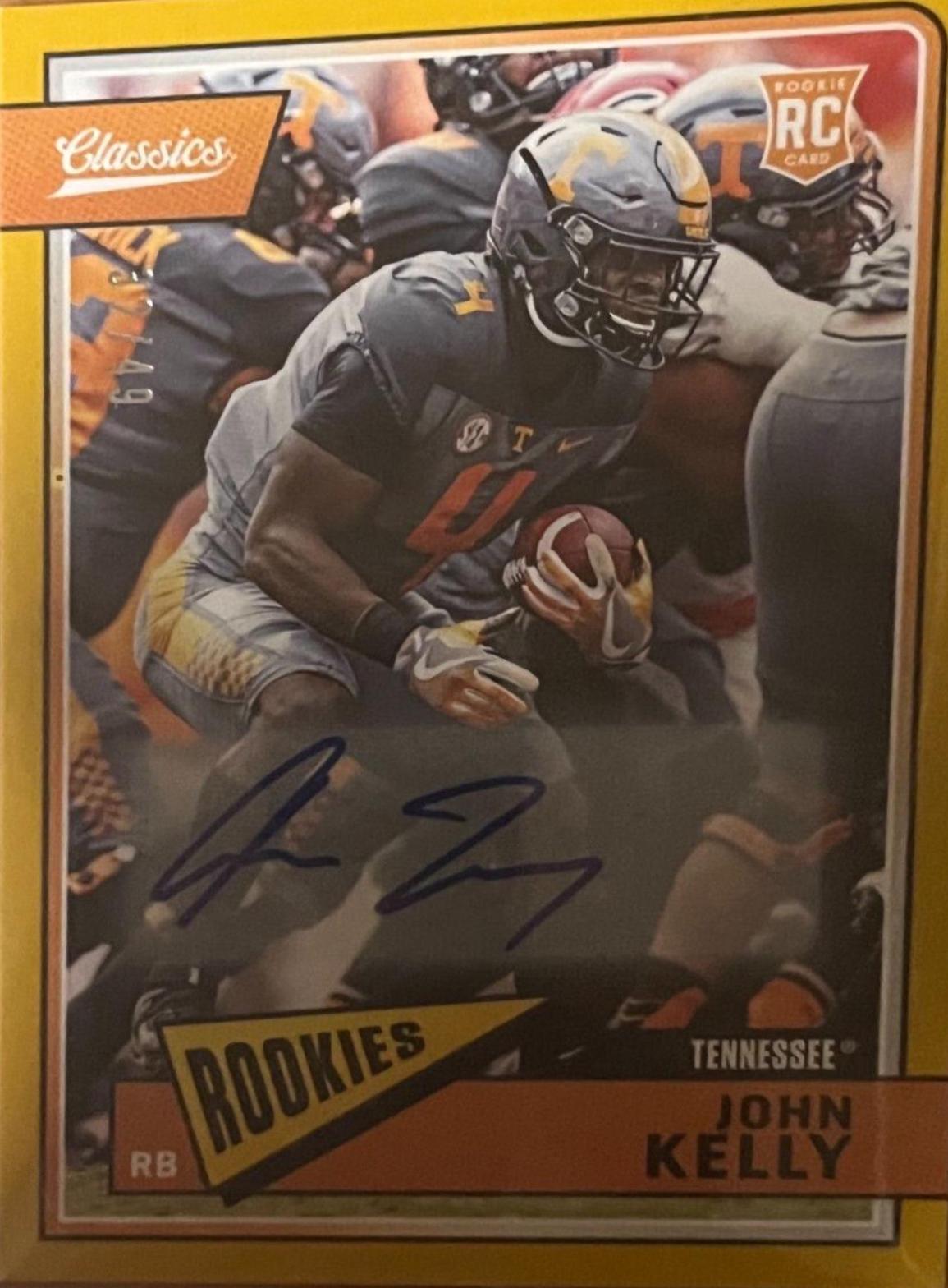 John Kelly [Premium Signatures Gold] #219