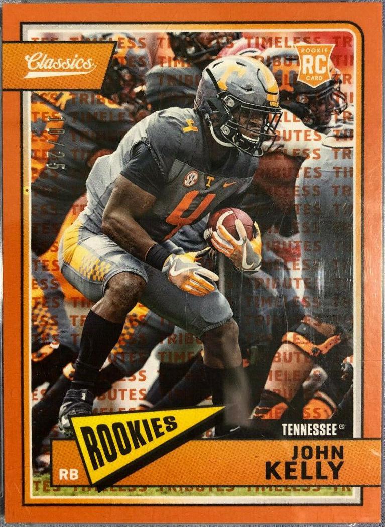 John Kelly [Timeless Tribute Orange] #219