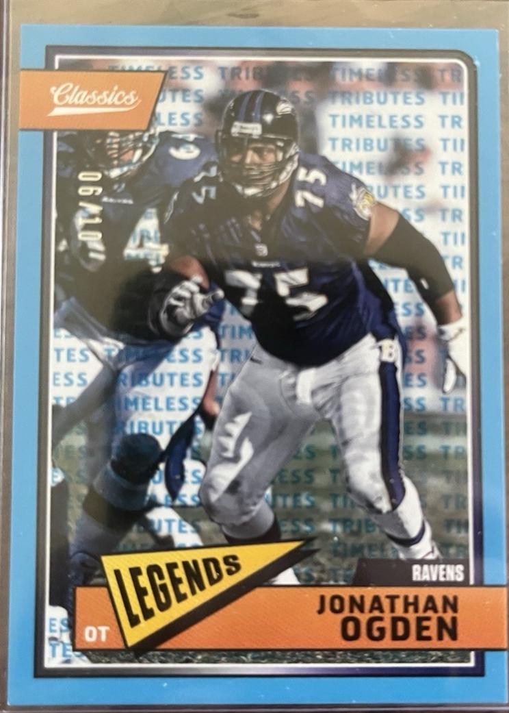 Jonathan Ogden [No Name] #103