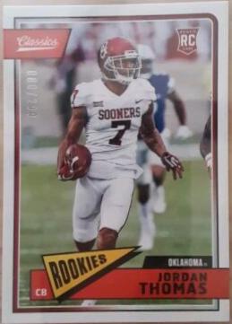 Jordan Thomas [Red Back] #278