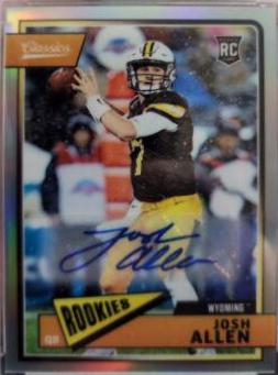 Josh Allen [Premium Signatures] #207