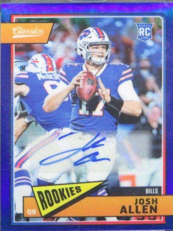Josh Allen [Signatures Blue] #207