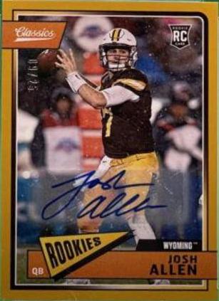 Josh Allen [Signatures Gold] #207