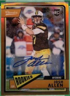Josh Allen [Signatures Orange] #207