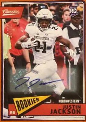 Justin Jackson [Signatures Orange] #289