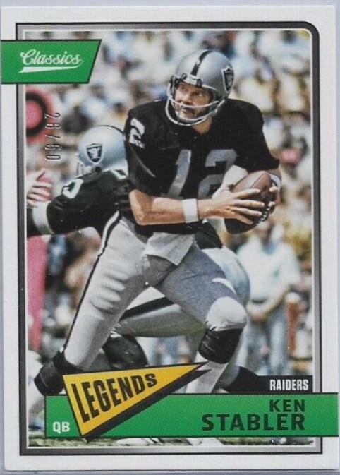 Ken Stabler [Blank Back] #171