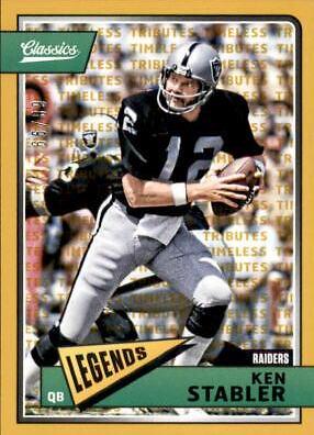 Ken Stabler [Timeless Tribute Gold] #171