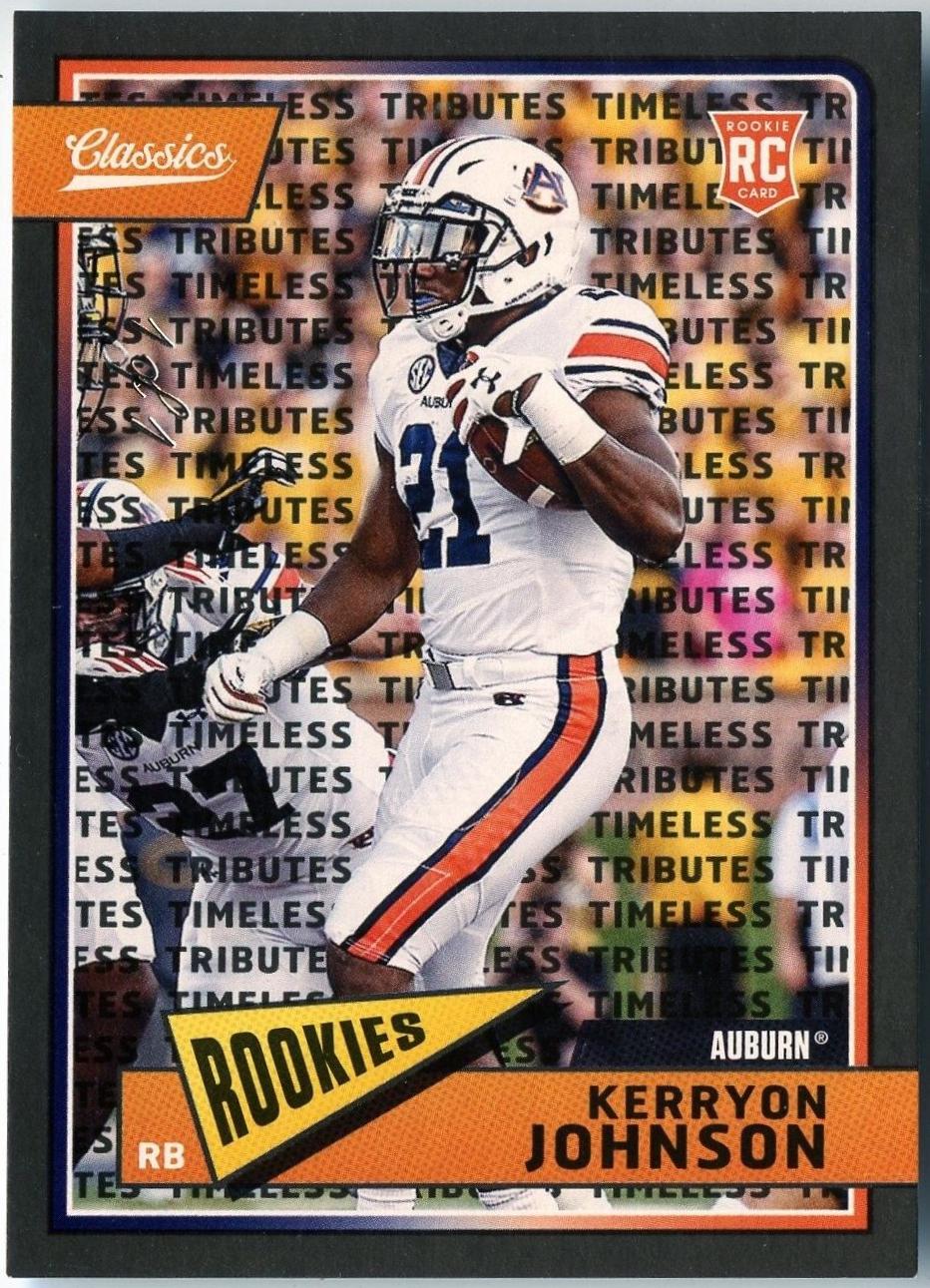 Kerryon Johnson [Timeless Tribute Black] #217
