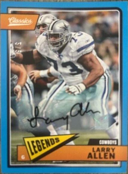 Larry Allen [Signatures] #119