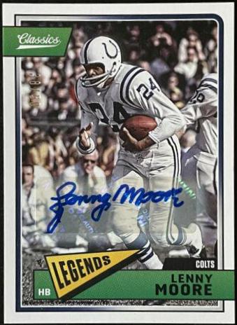 Lenny Moore [Signatures] #160