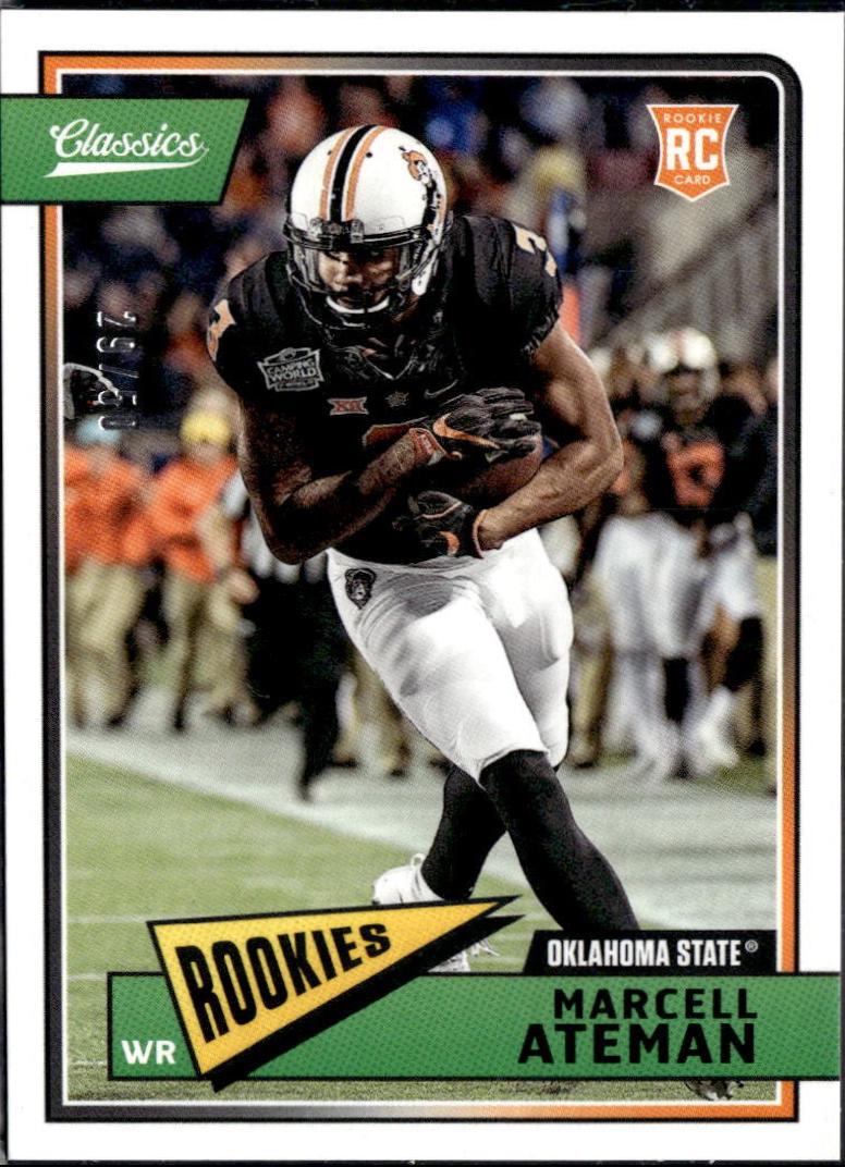 Marcell Ateman [Blank Back] #258