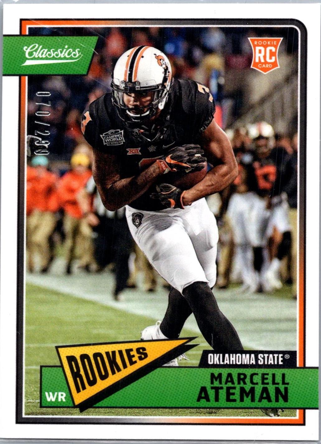Marcell Ateman [Red Back] #258
