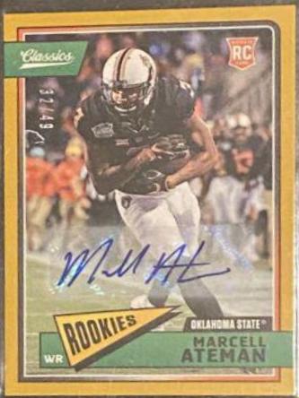 Marcell Ateman [Signatures Gold] #258