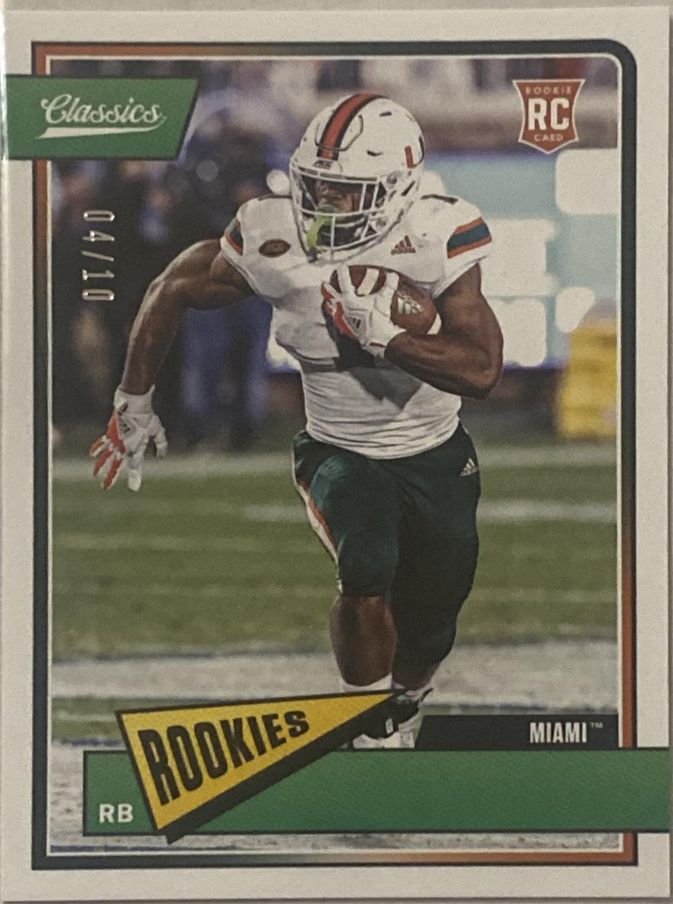 Mark Walton [No Name] #252
