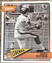 Mike Ditka [Blank Back] #110