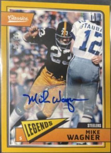 Mike Wagner [Signatures Gold] #116