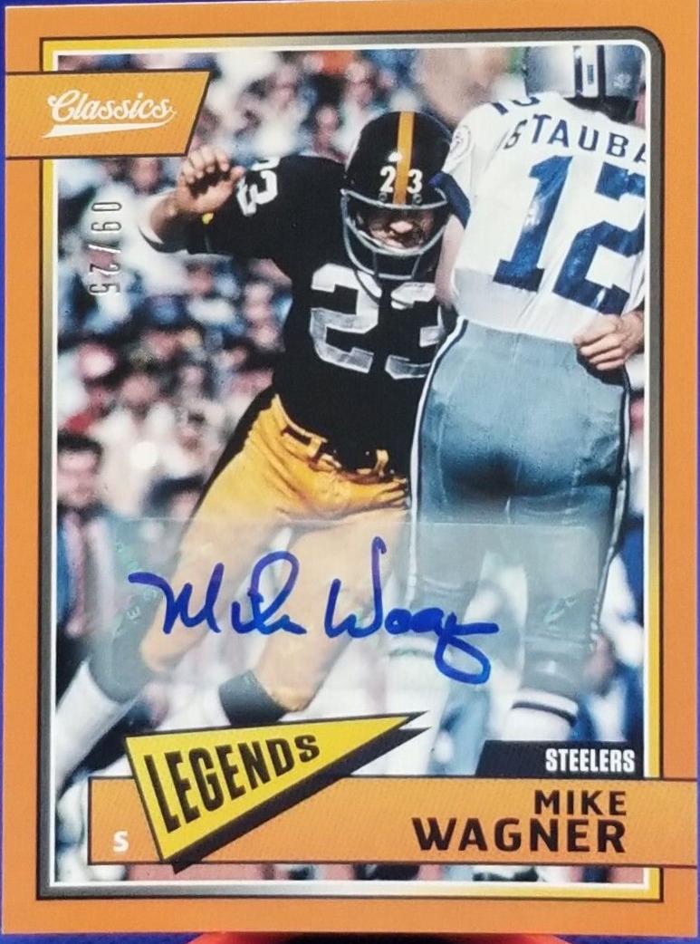 Mike Wagner [Signatures Orange] #116