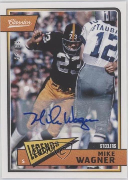 Mike Wagner [Signatures] #116