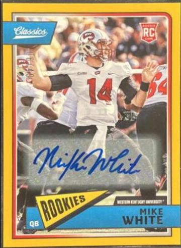 Mike White [Signatures Gold] #244