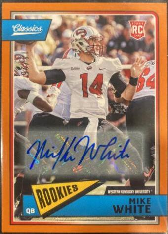 Mike White [Signatures Orange] #244