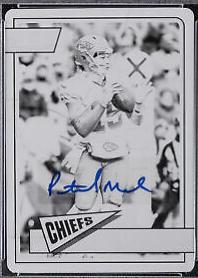 Patrick Mahomes II [Signatures] #49