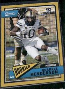 Quadree Henderson [Signatures Gold] #234