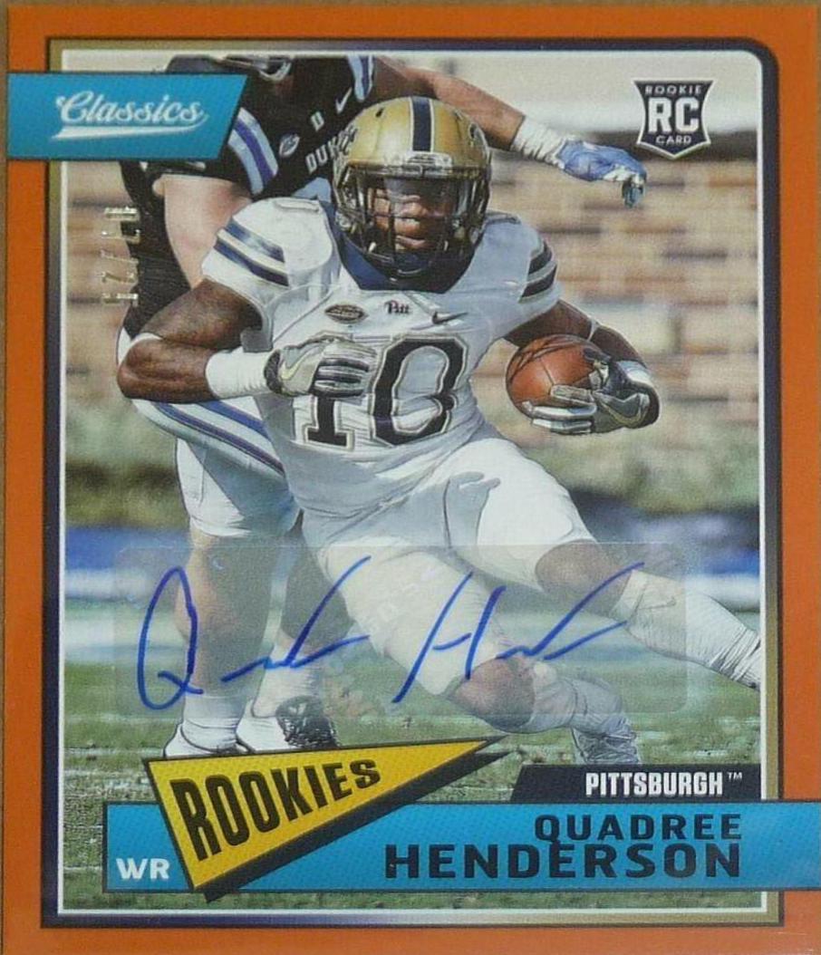 Quadree Henderson [Signatures Orange] #234