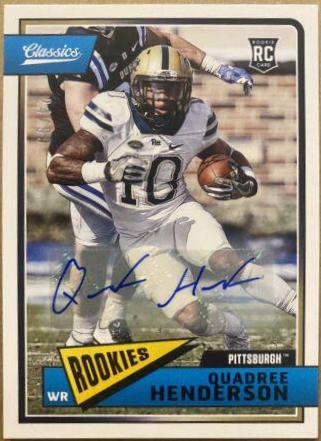 Quadree Henderson [Signatures] #234