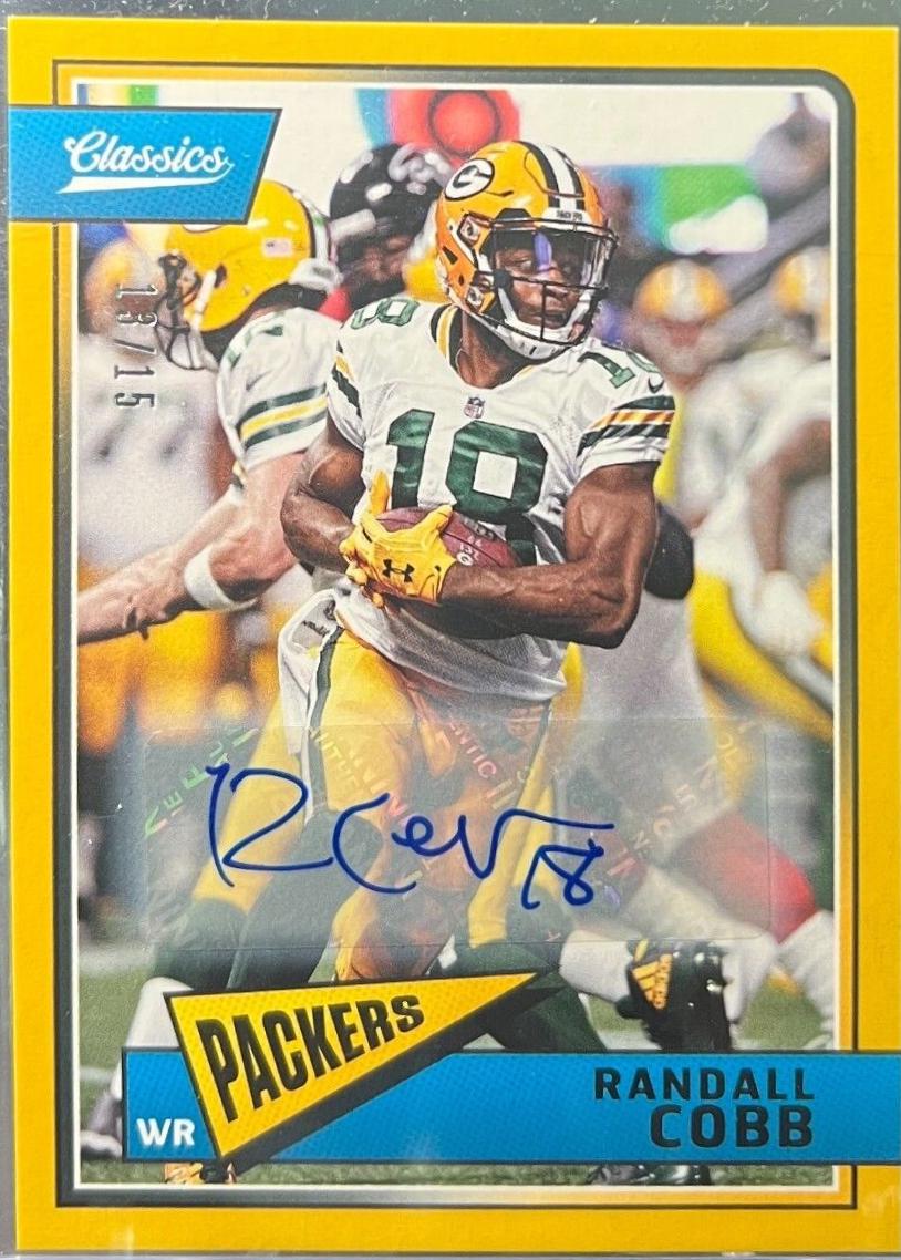 Randall Cobb [Signatures] #39