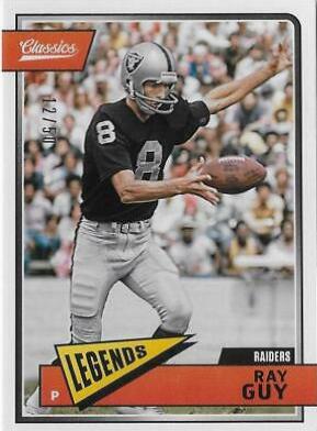 Ray Guy [Blank Back] #200