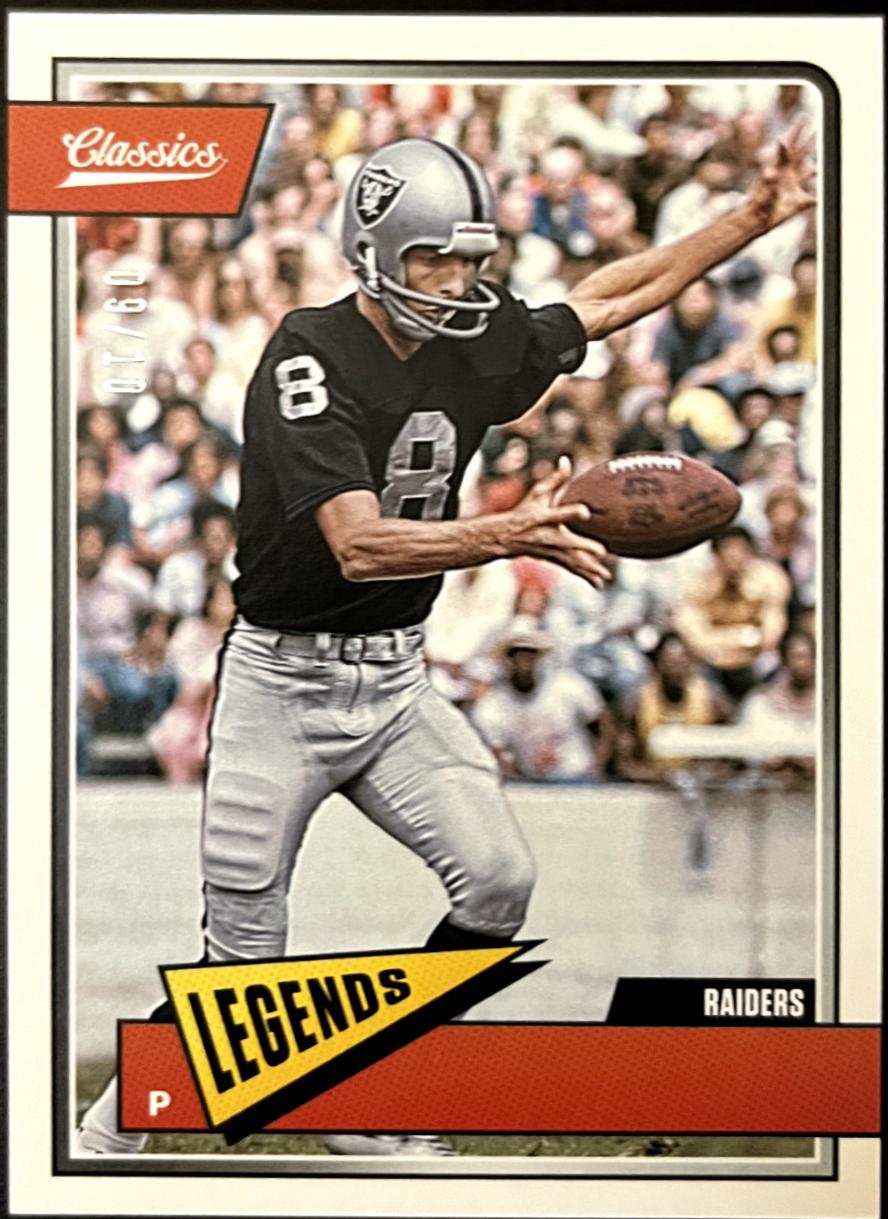 Ray Guy [No Name] #200