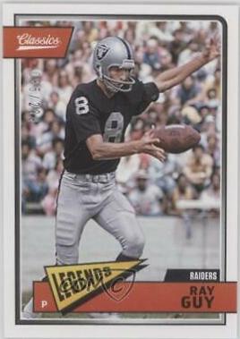 Ray Guy [Red Back] #200