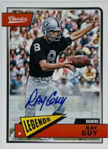 Ray Guy [Signatures] #200