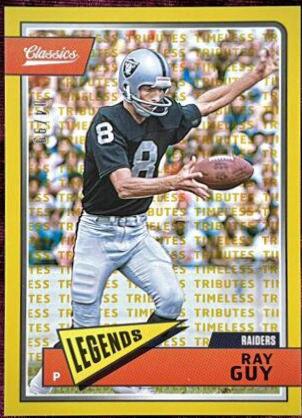 Ray Guy [Timeless Tribute Gold] #200