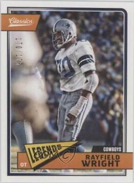 Rayfield Wright [Blue Back] #122