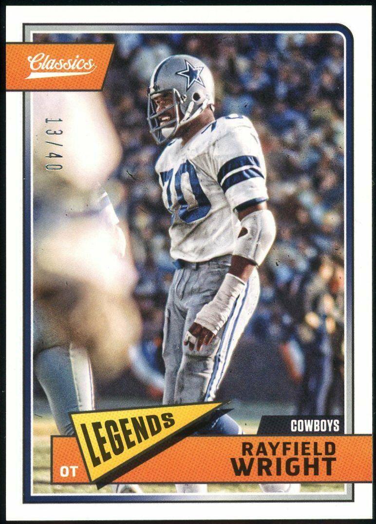 Rayfield Wright [Green Back] #122