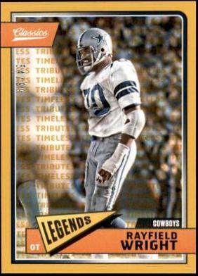 Rayfield Wright [Timeless Tribute Gold] #122