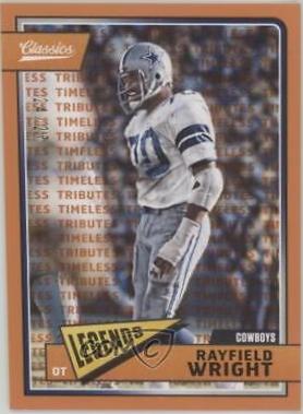 Rayfield Wright [Timeless Tribute Orange] #122