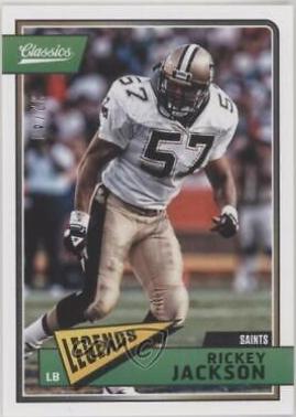 Rickey Jackson [Green Back] #155
